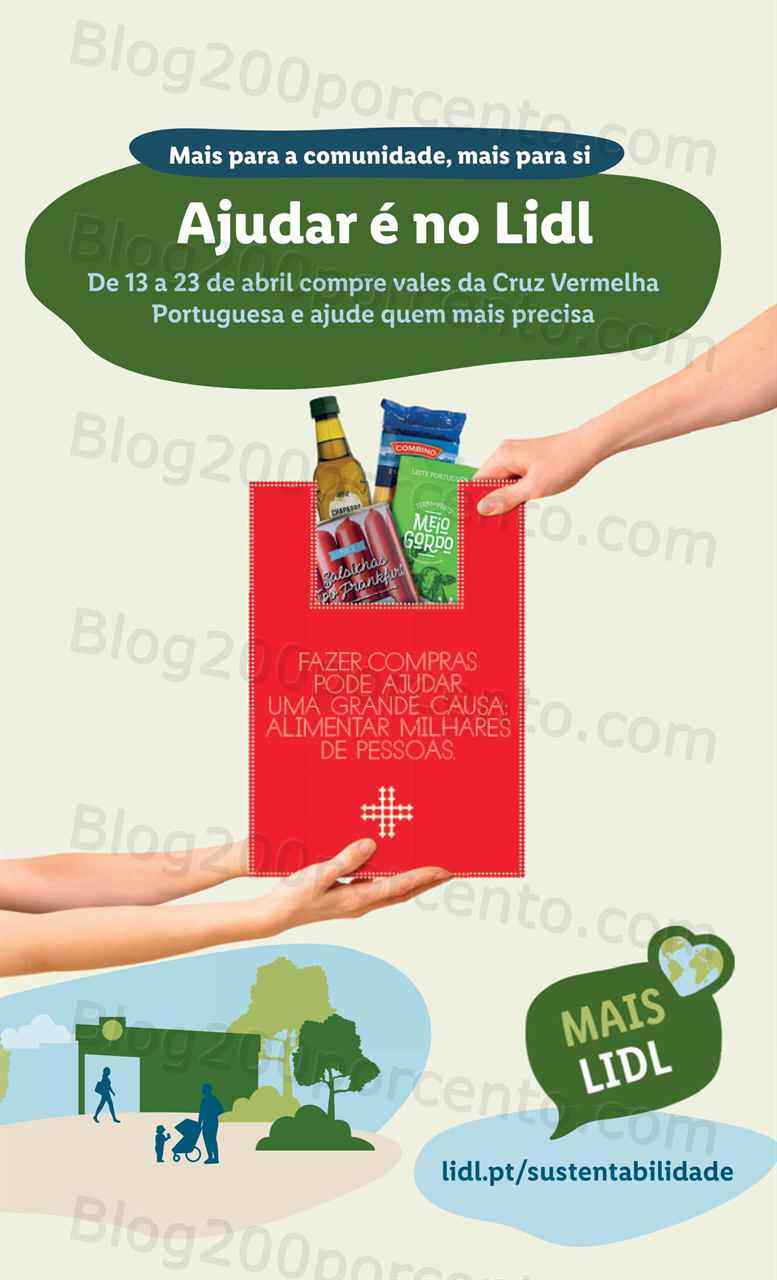 Antevisão Folheto LIDL Promoções de 20 a 26 abril