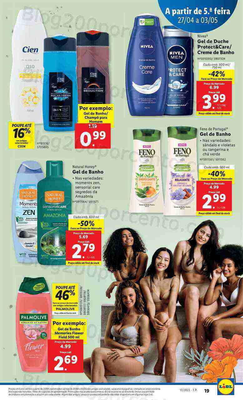 Antevisão Folheto LIDL Promoções de 27 abril a 3 maio