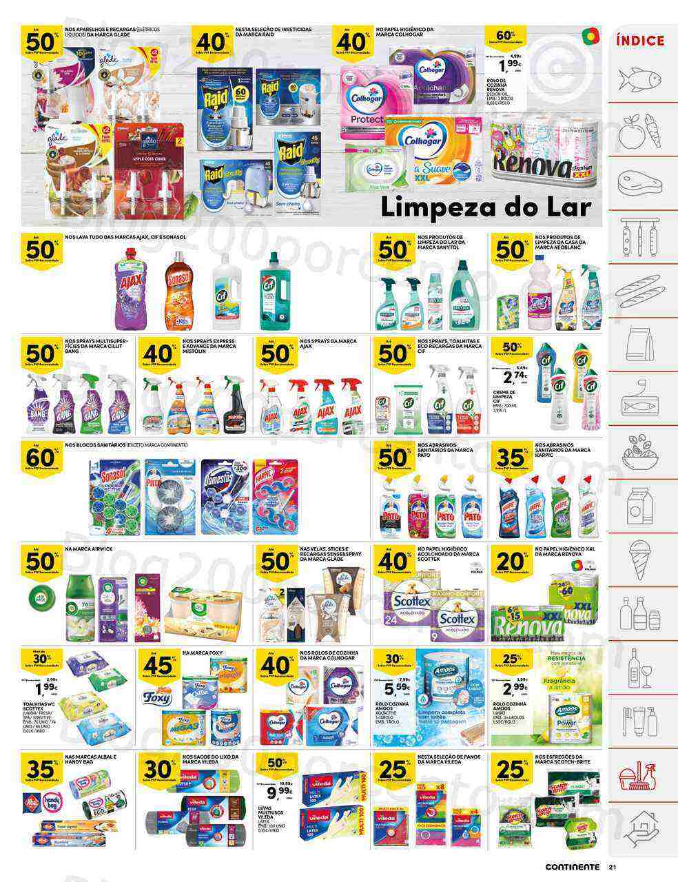 Antevisão Folheto CONTINENTE Bom Dia Promoções de 18 a 24 abril