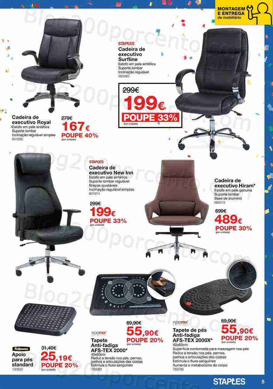 Antevisão Folheto STAPLES Promoções de 2 a 25 maio