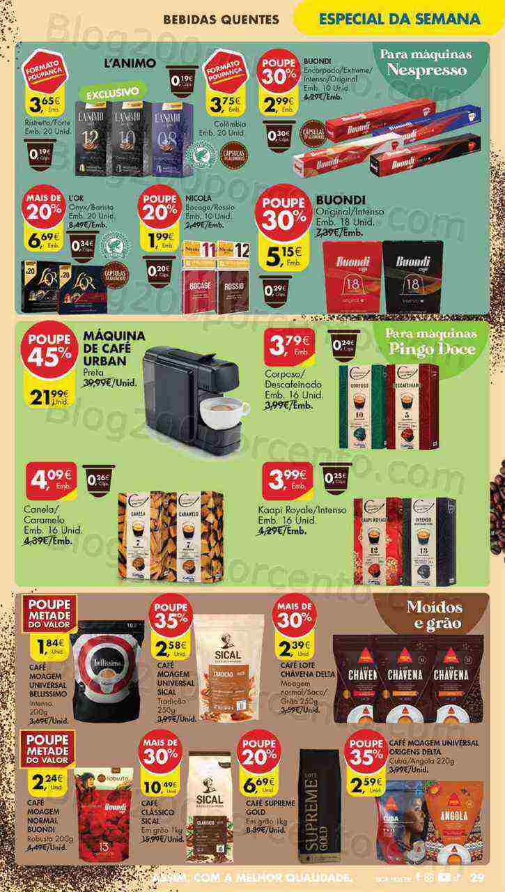 Antevisão Folheto PINGO DOCE Especial da Semana Promoções de 18 a 24 abril