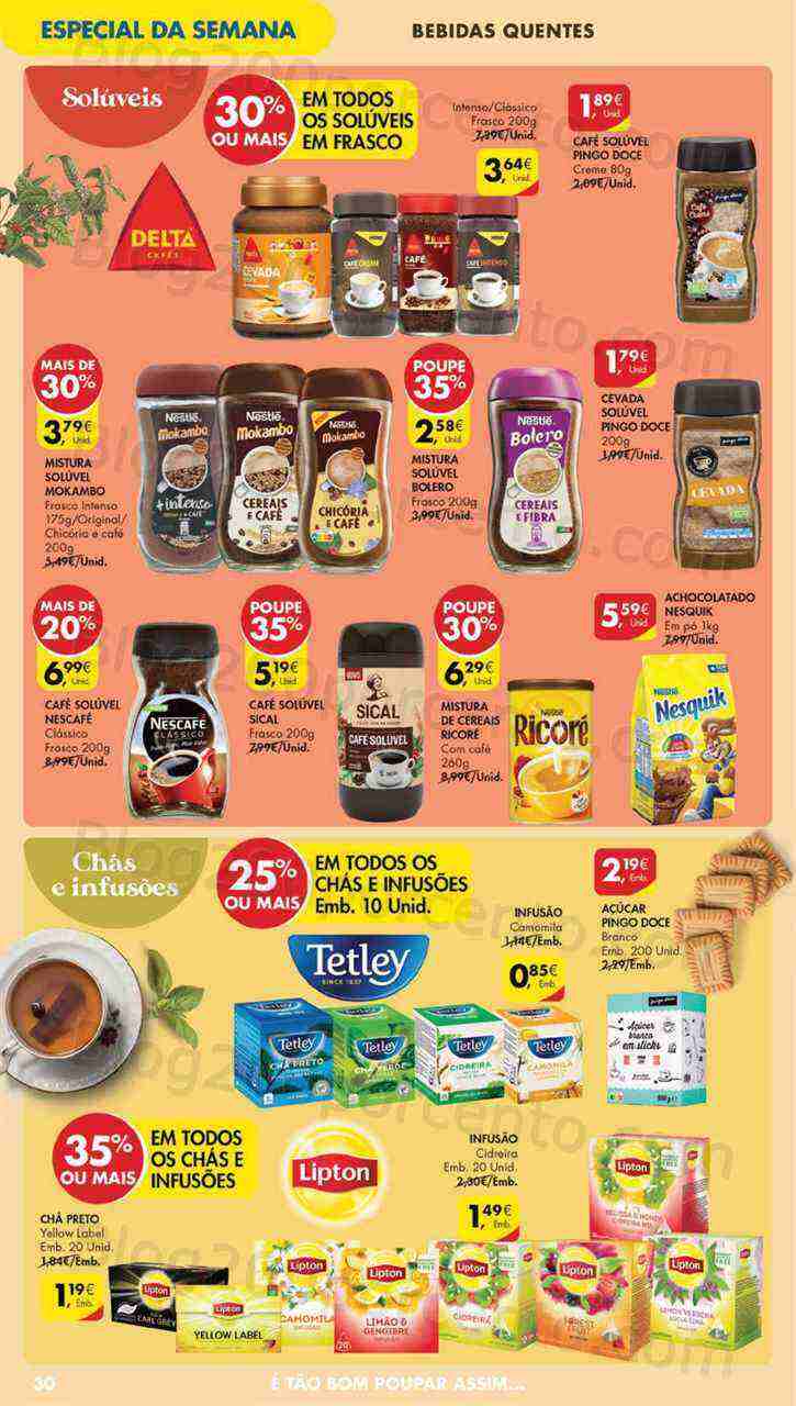 Antevisão Folheto PINGO DOCE Especial da Semana Promoções de 18 a 24 abril
