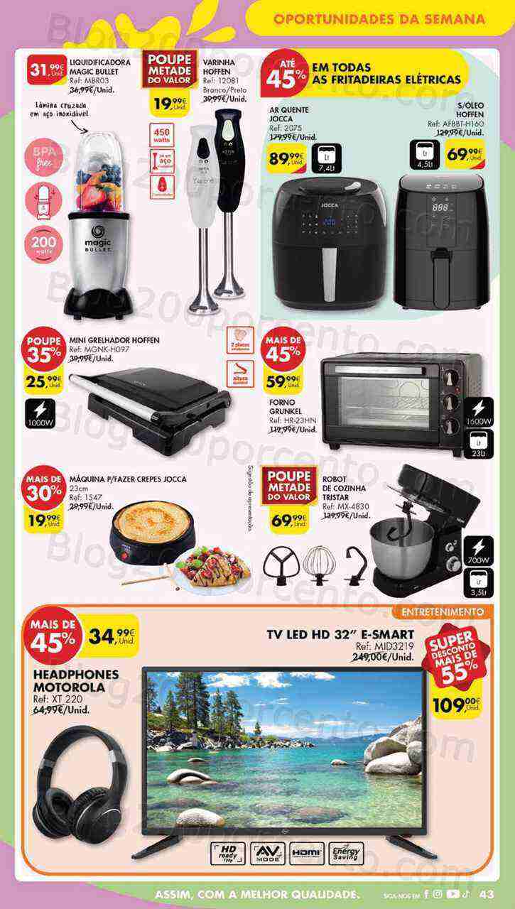 Antevisão Folheto PINGO DOCE Bazar Grandes Promoções de 25 abril a 1 maio