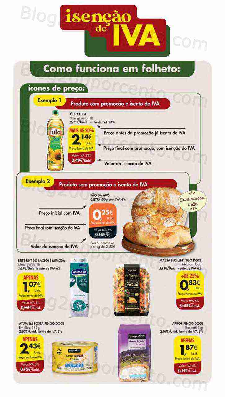 Antevisão Folheto PINGO DOCE Lojas Médias Promoções de 25 abril a 1 maio