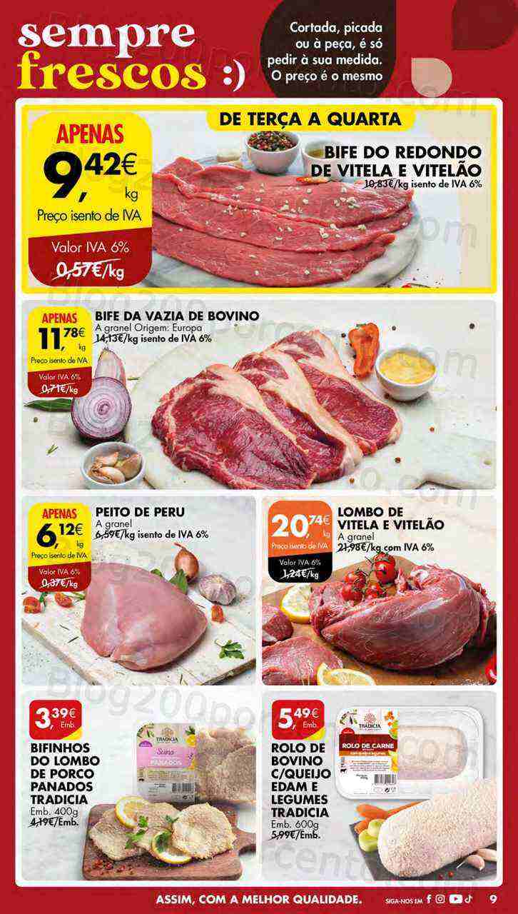 Antevisão Folheto PINGO DOCE Lojas Médias Promoções de 25 abril a 1 maio
