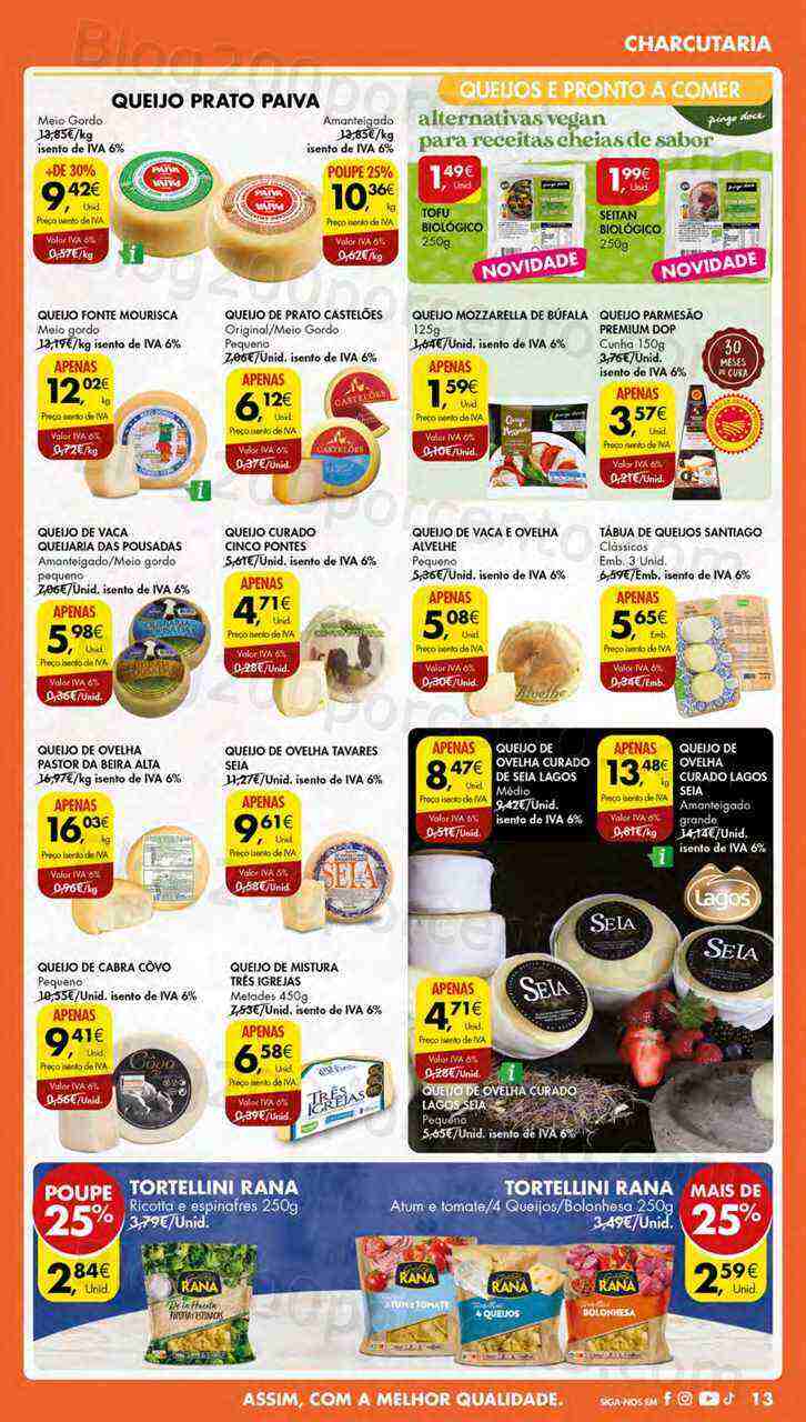 Antevisão Folheto PINGO DOCE Lojas Médias Promoções de 25 abril a 1 maio
