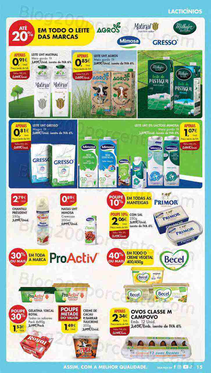 Antevisão Folheto PINGO DOCE Lojas Médias Promoções de 25 abril a 1 maio