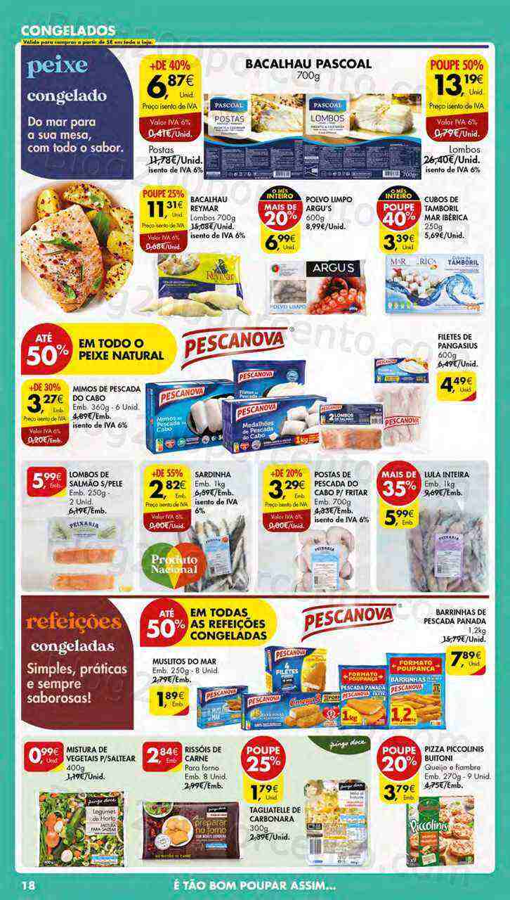 Antevisão Folheto PINGO DOCE Lojas Médias Promoções de 25 abril a 1 maio
