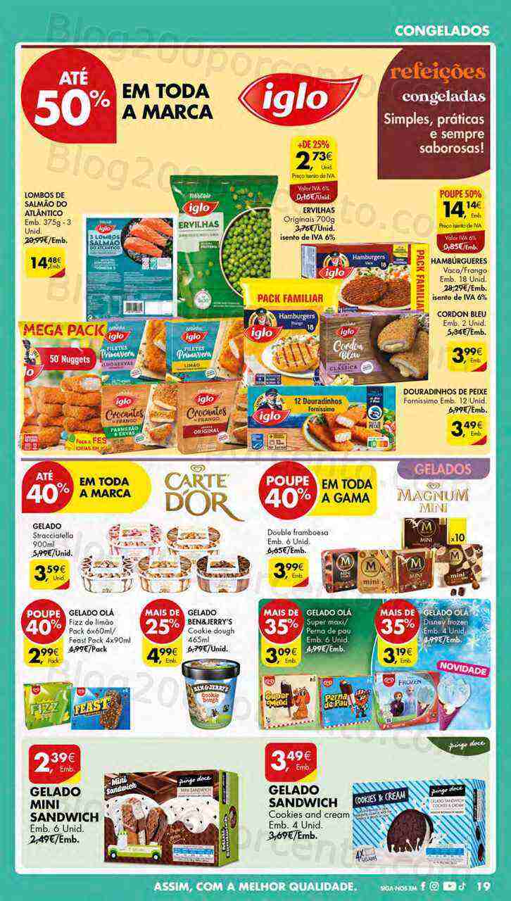 Antevisão Folheto PINGO DOCE Lojas Médias Promoções de 25 abril a 1 maio