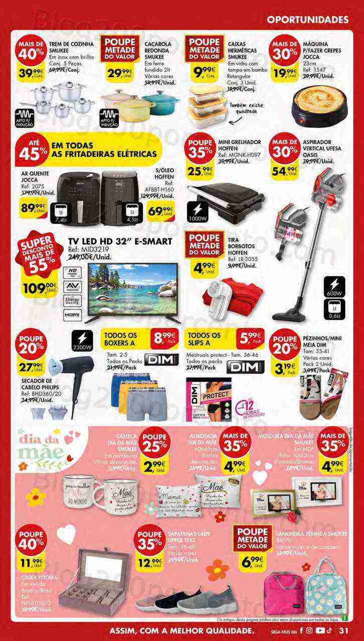 Antevisão Folheto PINGO DOCE Lojas Médias Promoções de 25 abril a 1 maio