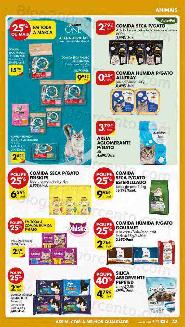 Antevisão Folheto PINGO DOCE Lojas Médias Promoções de 25 abril a 1 maio