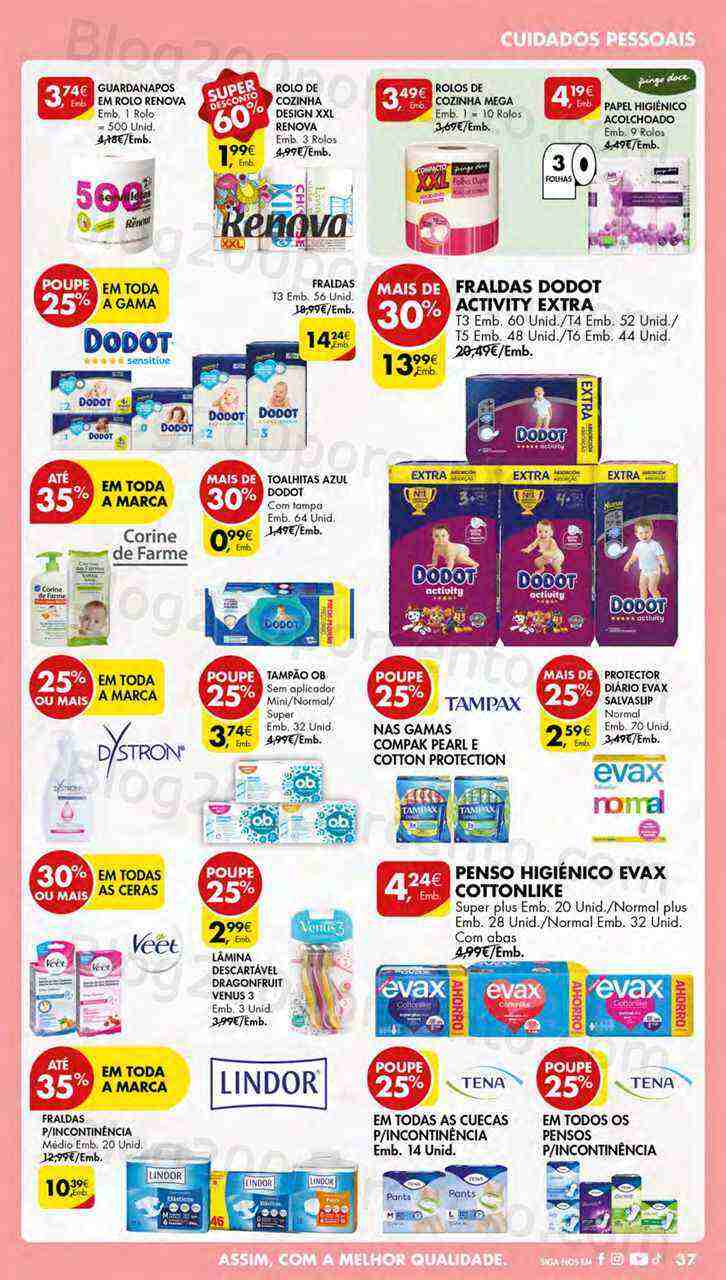 Antevisão Folheto PINGO DOCE Lojas Médias Promoções de 25 abril a 1 maio