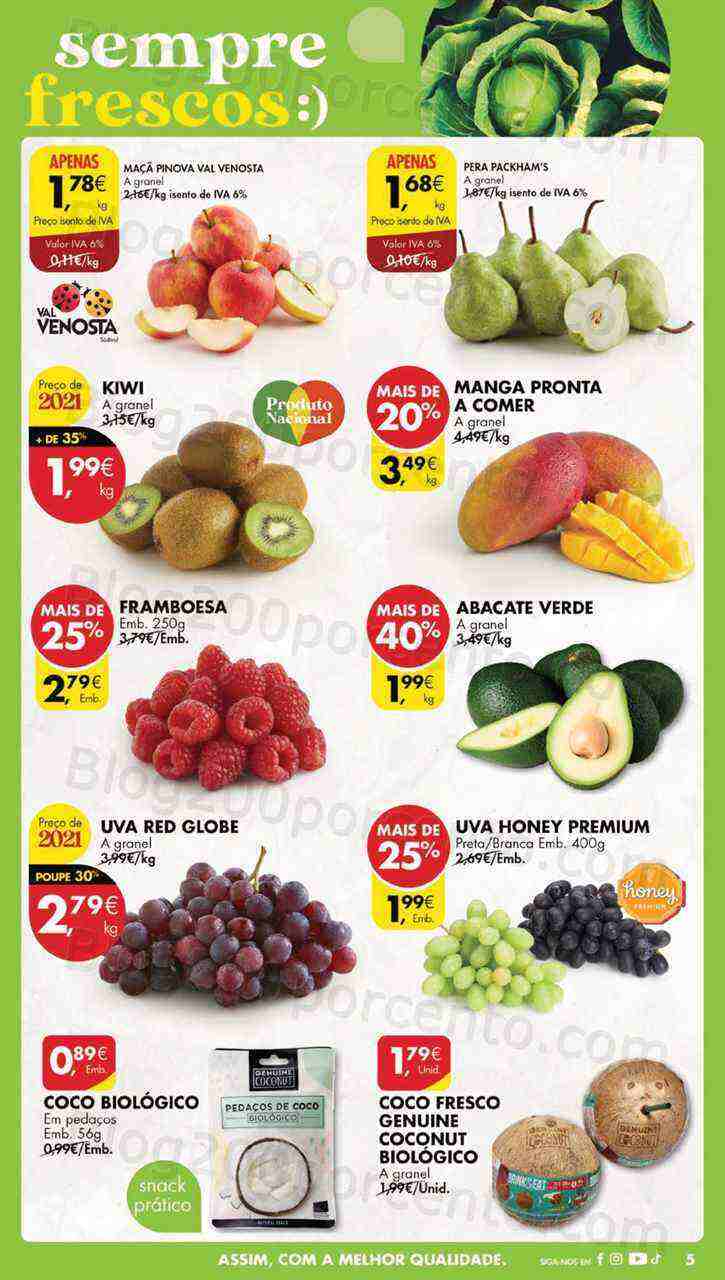 Antevisão Folheto PINGO DOCE Lojas Grandes Promoções de 2 a 8 maio