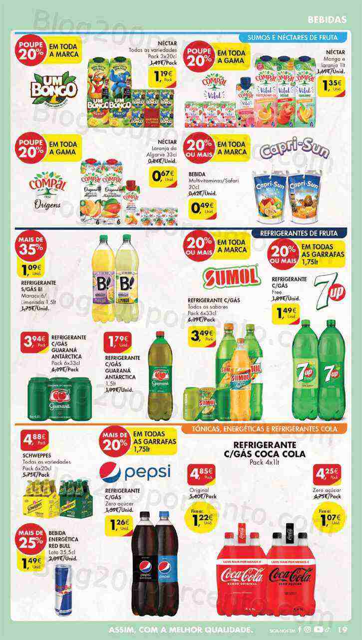 Antevisão Folheto PINGO DOCE Lojas Grandes Promoções de 2 a 8 maio