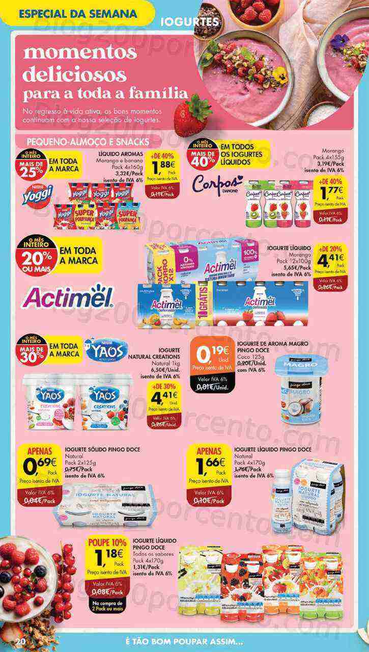 Antevisão Folheto PINGO DOCE Lojas Grandes Promoções de 2 a 8 maio