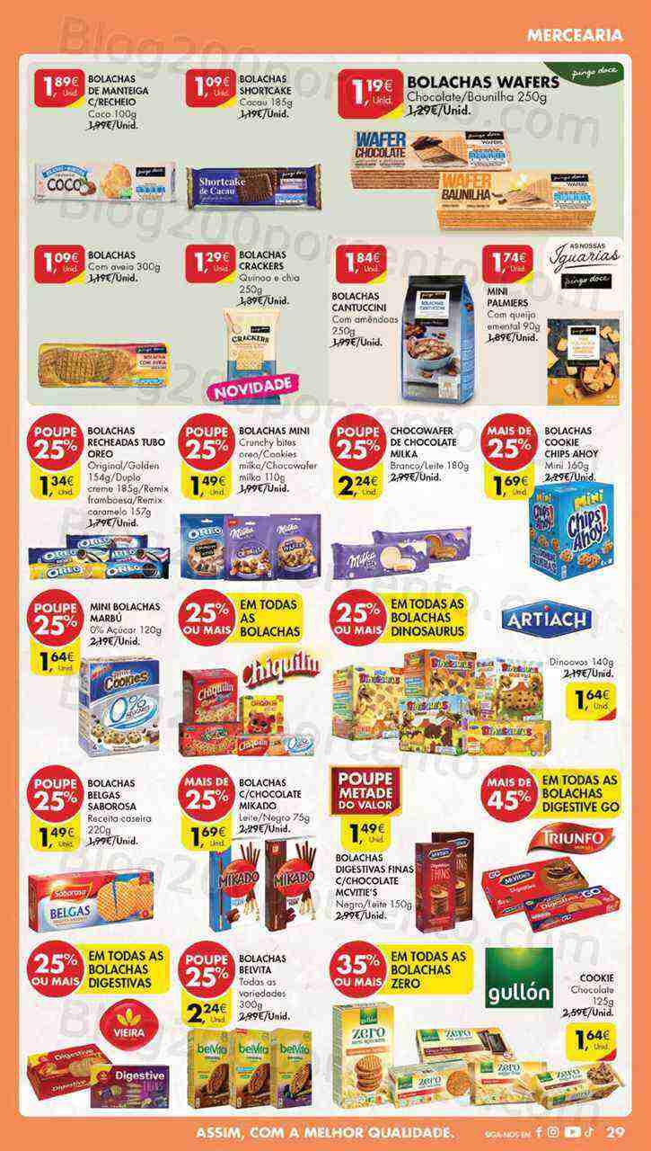 Antevisão Folheto PINGO DOCE Lojas Grandes Promoções de 2 a 8 maio