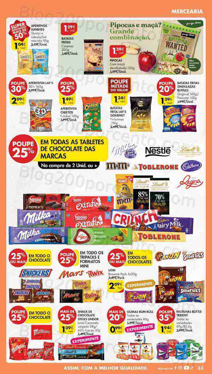 Antevisão Folheto PINGO DOCE Lojas Grandes Promoções de 2 a 8 maio