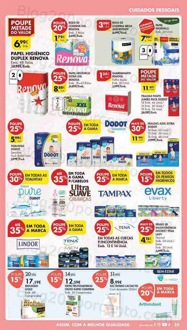 Antevisão Folheto PINGO DOCE Lojas Grandes Promoções de 2 a 8 maio