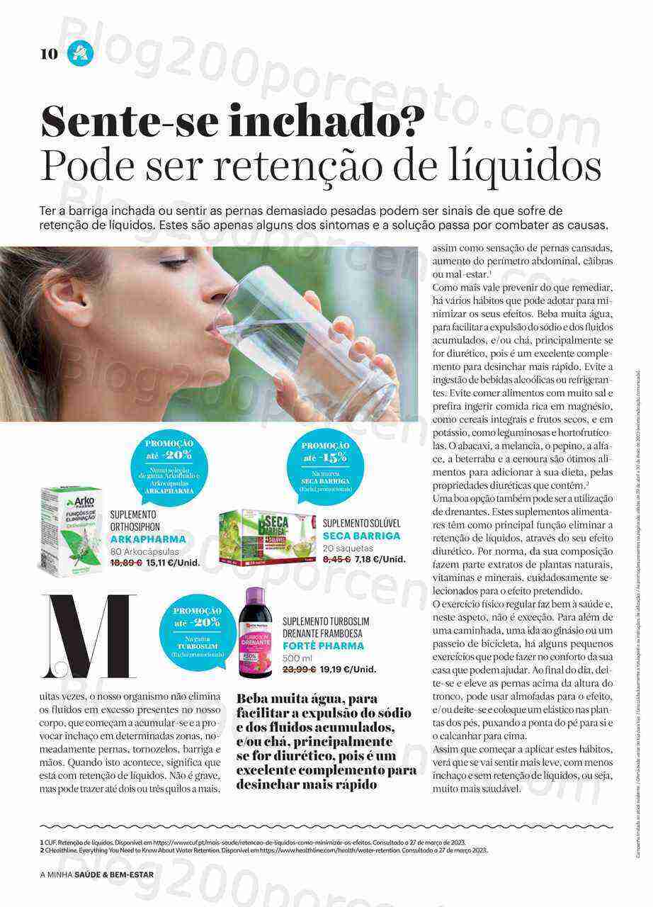 Antevisão Folheto AUCHAN Saúde e Bem-Estar Promoções de 29 abril a 30 maio