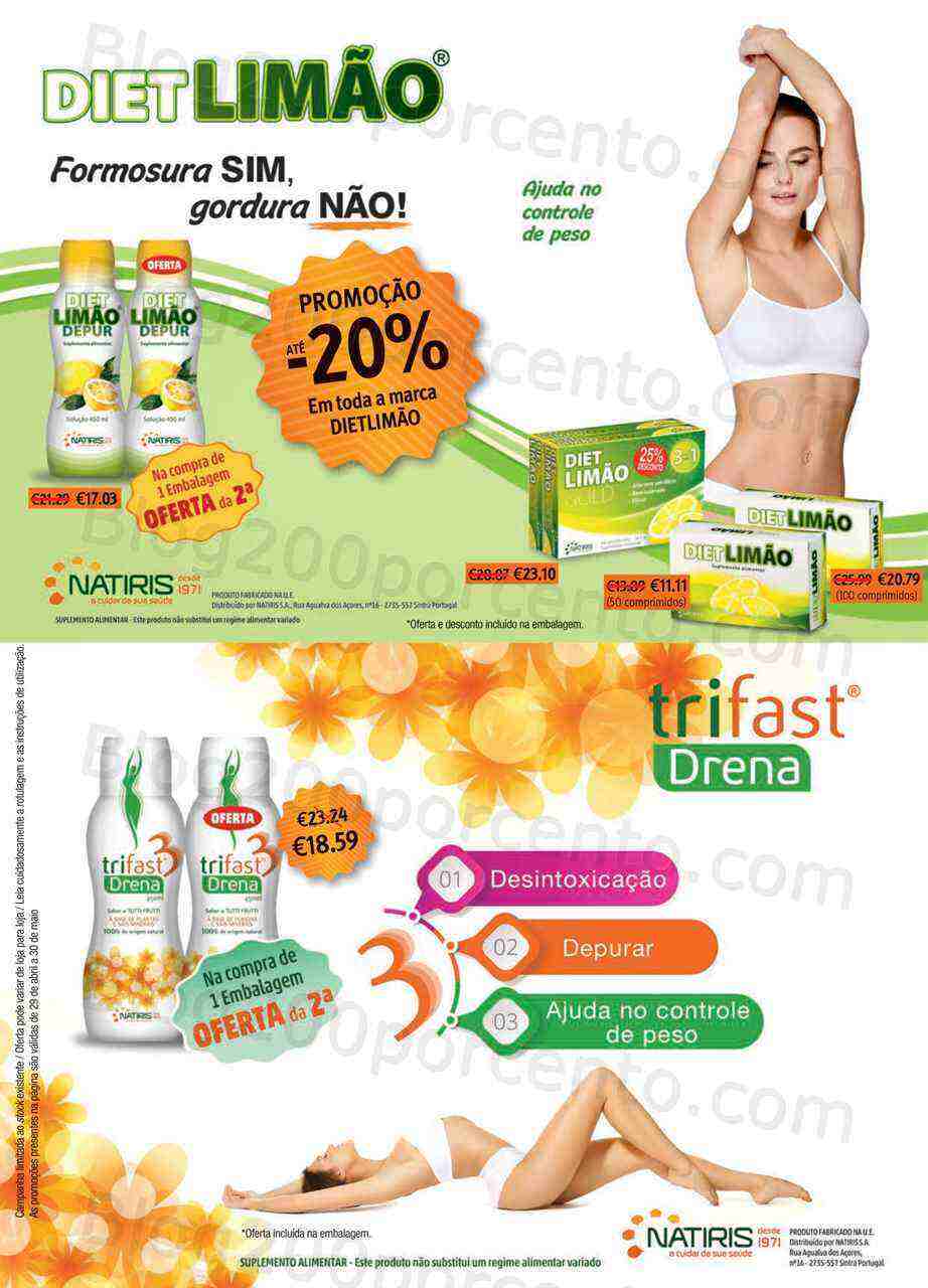 Antevisão Folheto AUCHAN Saúde e Bem-Estar Promoções de 29 abril a 30 maio