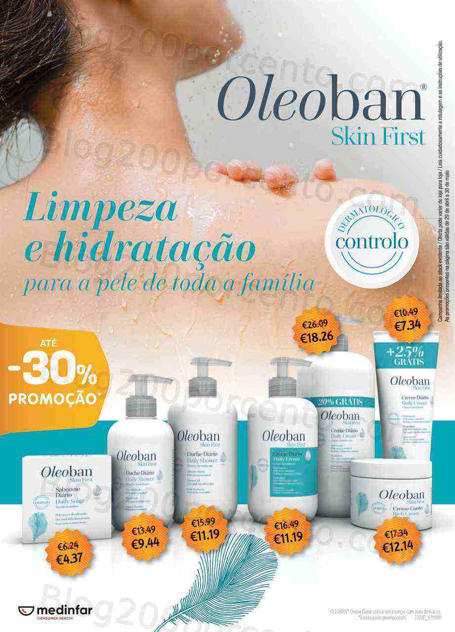 Antevisão Folheto AUCHAN Saúde e Bem-Estar Promoções de 29 abril a 30 maio