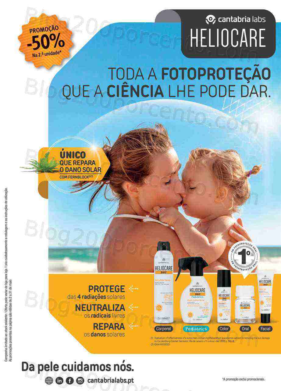 Antevisão Folheto AUCHAN Saúde e Bem-Estar Promoções de 29 abril a 30 maio