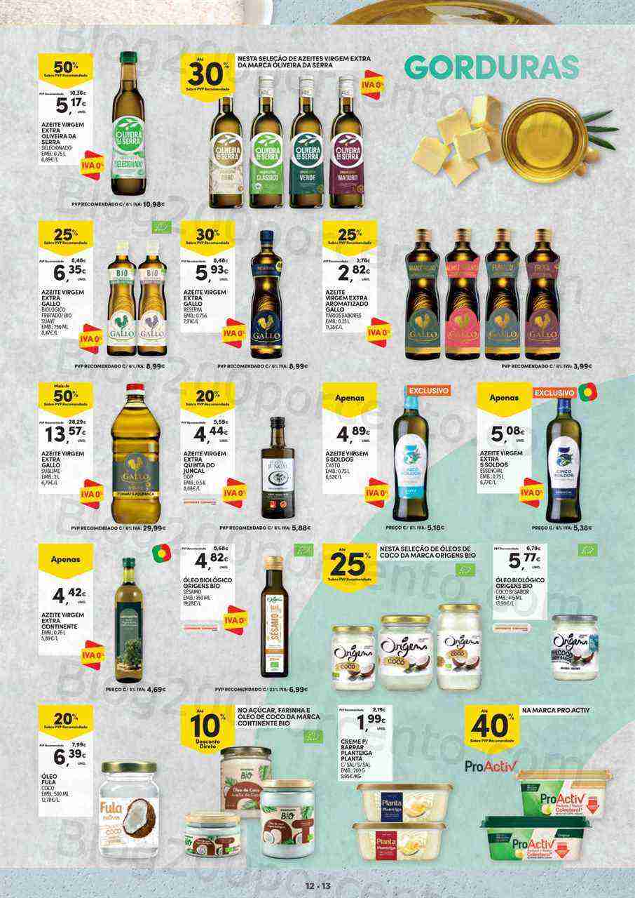 Antevisão Folheto CONTINENTE Feira da Vida Saudável Promoções de 2 a 14 maio