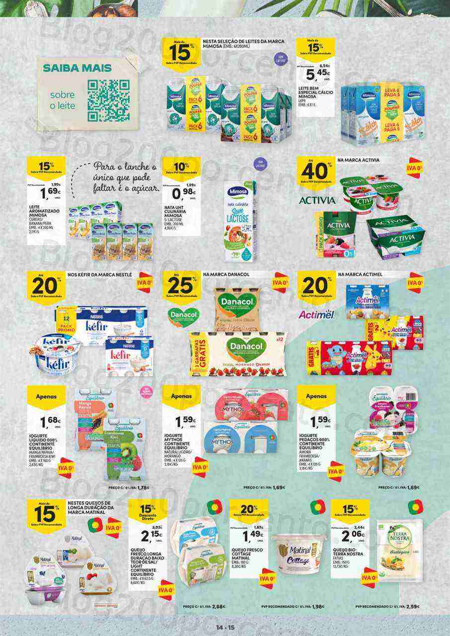 Antevisão Folheto CONTINENTE Feira da Vida Saudável Promoções de 2 a 14 maio