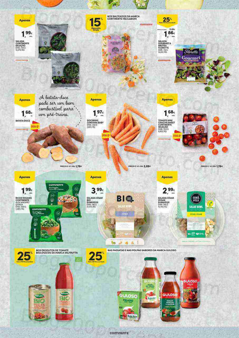 Antevisão Folheto CONTINENTE Feira da Vida Saudável Promoções de 2 a 14 maio
