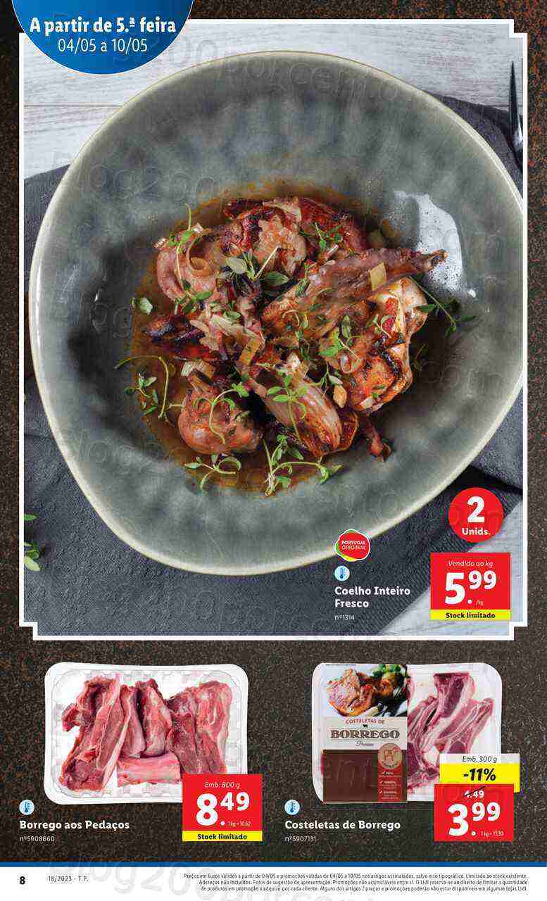 Antevisão Folheto LIDL Promoções de 4 a 10 maio