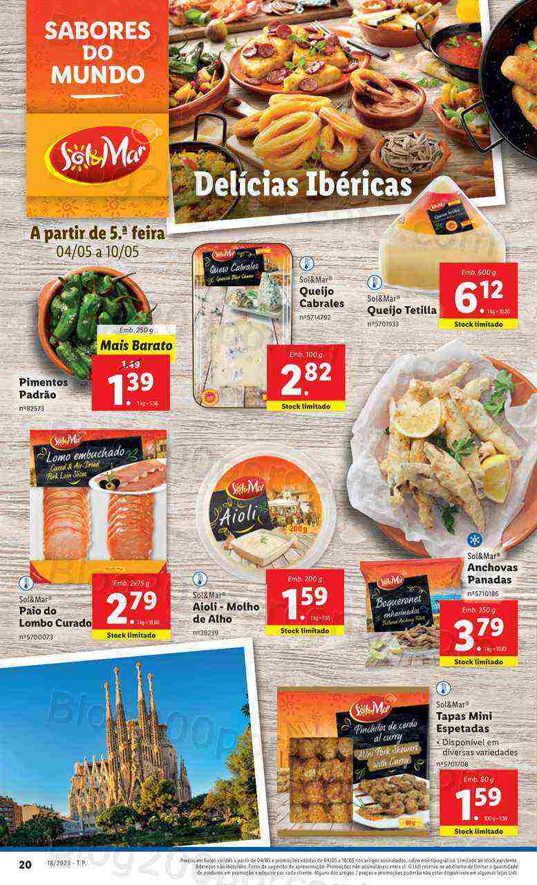 Antevisão Folheto LIDL Promoções de 4 a 10 maio