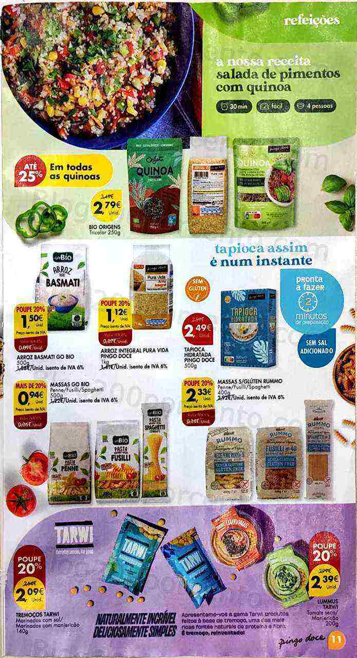 Antevisão Folheto PINGO DOCE Escolhas Equilibradas Promoções de 18 abril a 1 maio