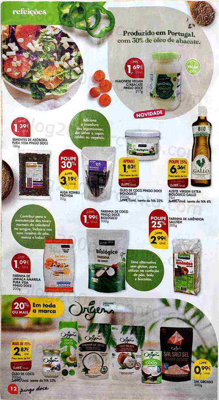 Antevisão Folheto PINGO DOCE Escolhas Equilibradas Promoções de 18 abril a 1 maio