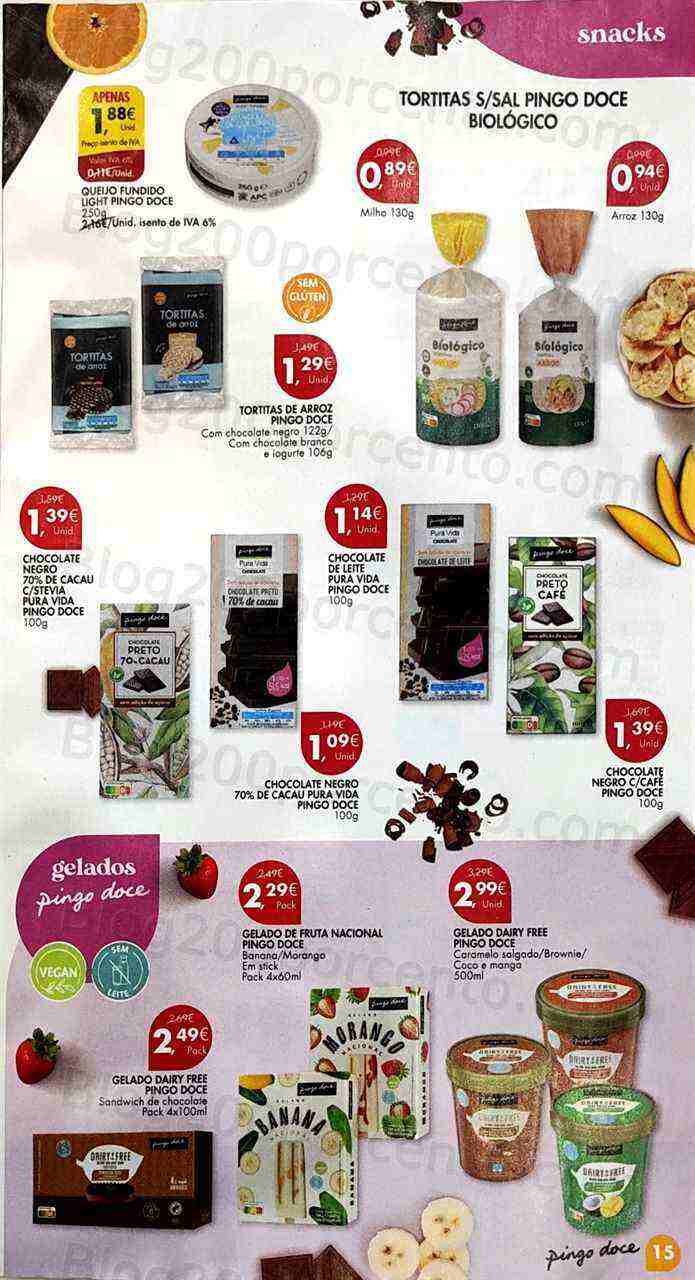 Antevisão Folheto PINGO DOCE Escolhas Equilibradas Promoções de 18 abril a 1 maio