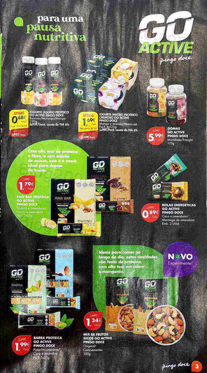 Antevisão Folheto PINGO DOCE Escolhas Equilibradas Promoções de 18 abril a 1 maio