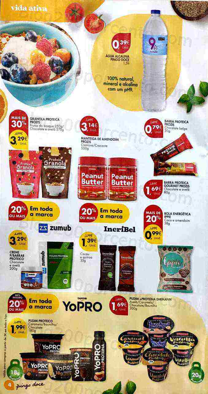 Antevisão Folheto PINGO DOCE Escolhas Equilibradas Promoções de 18 abril a 1 maio