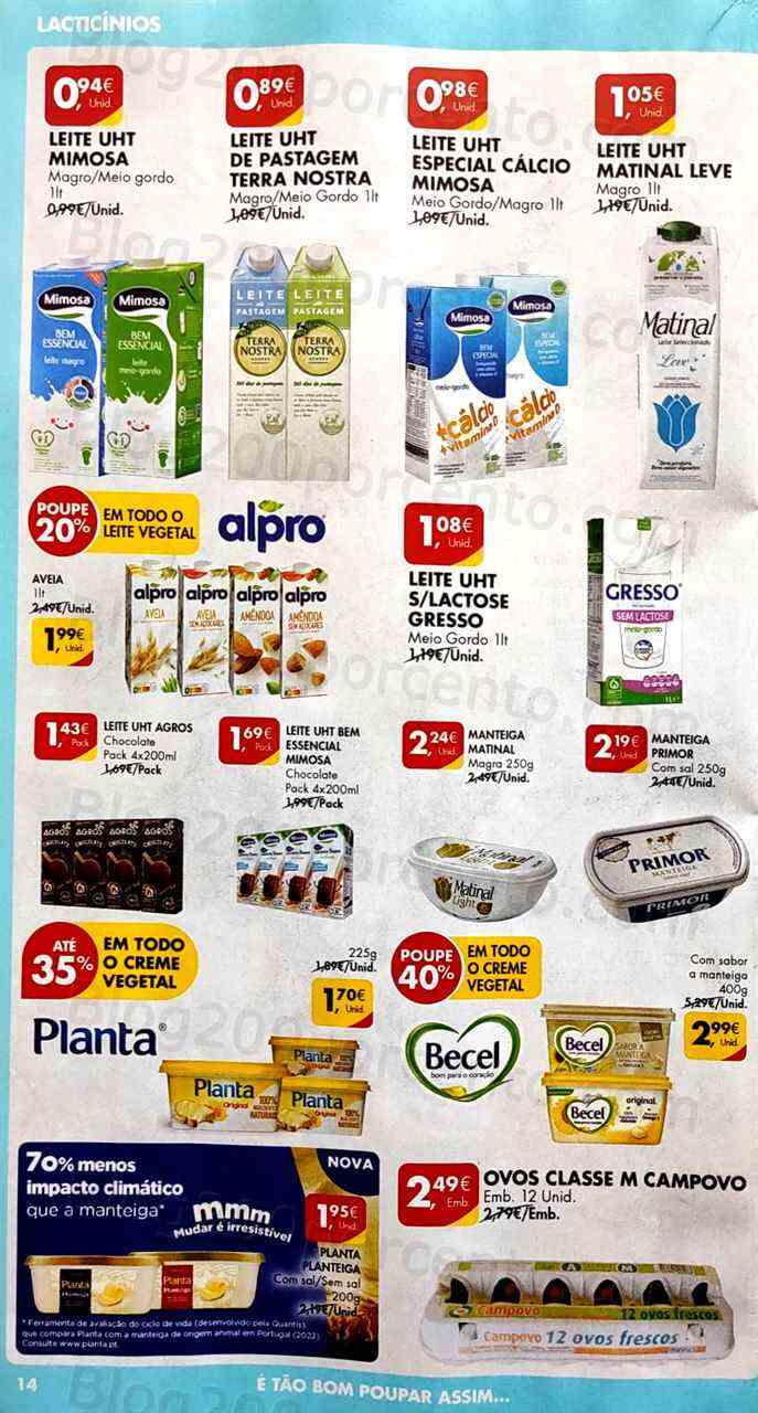 Antevisão Folheto PINGO DOCE Promoções de 11 a 17 abril