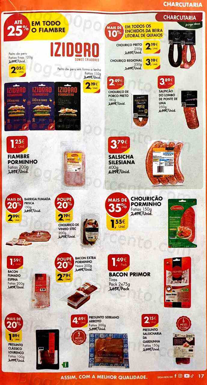 Antevisão Folheto PINGO DOCE Promoções de 11 a 17 abril