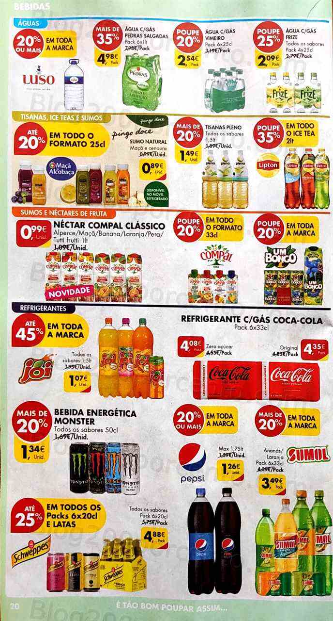 Antevisão Folheto PINGO DOCE Promoções de 11 a 17 abril