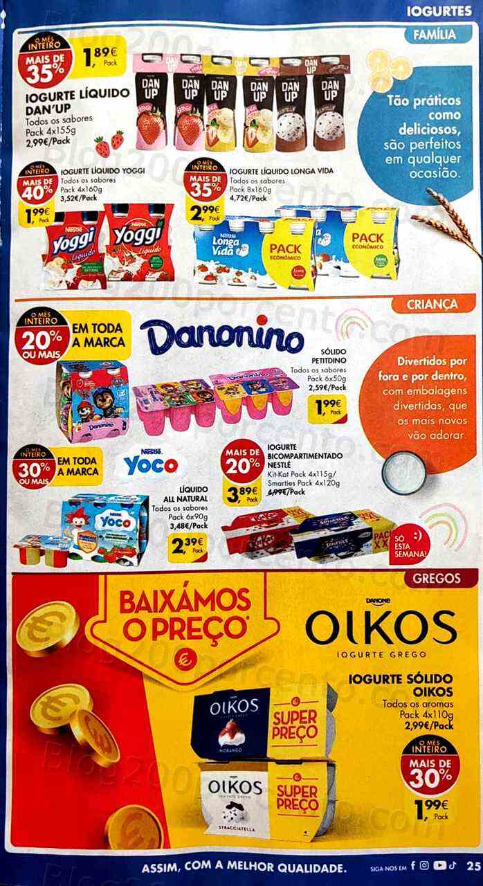 Antevisão Folheto PINGO DOCE Promoções de 11 a 17 abril