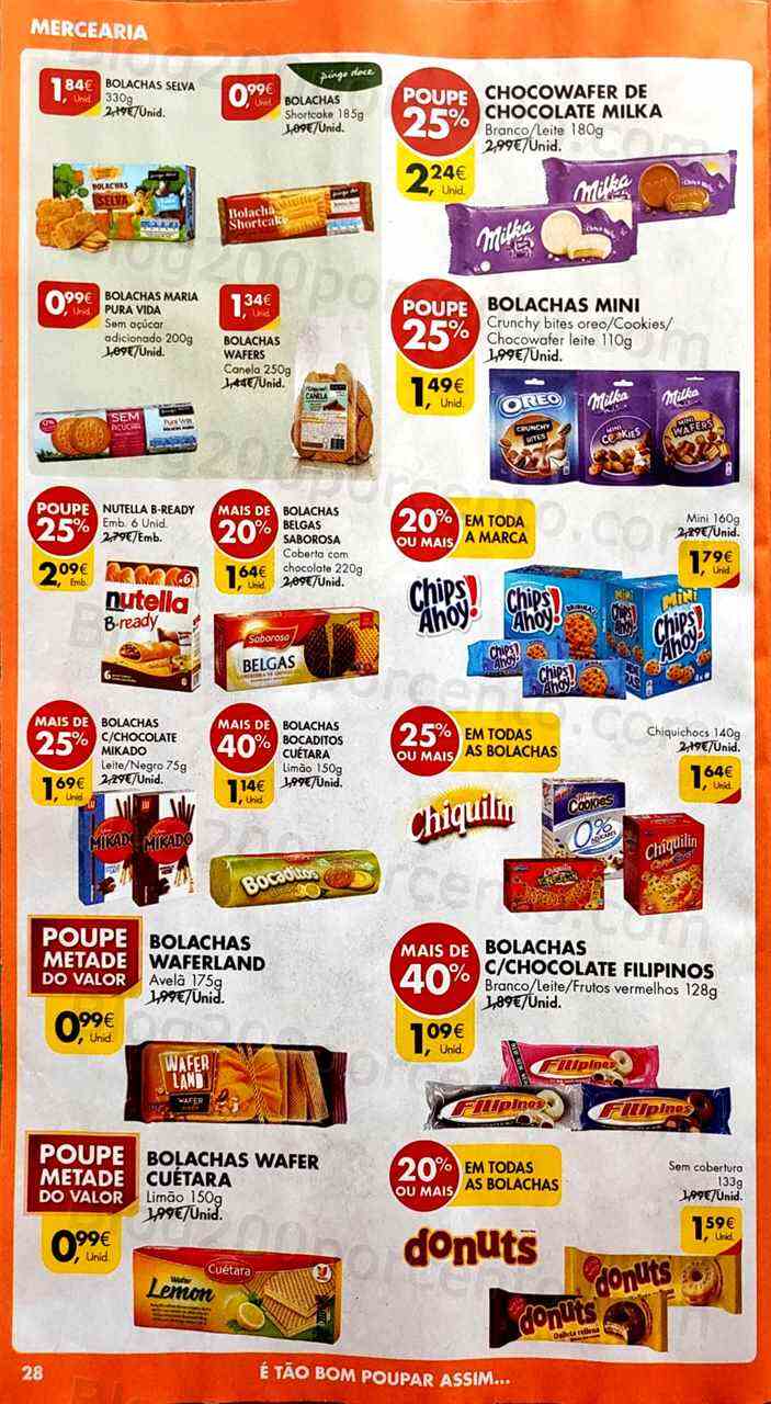 Antevisão Folheto PINGO DOCE Promoções de 11 a 17 abril