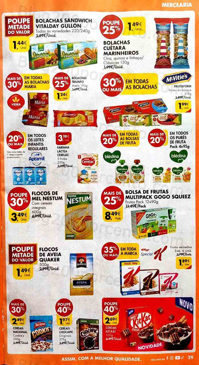 Antevisão Folheto PINGO DOCE Promoções de 11 a 17 abril