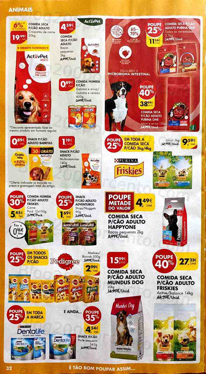 Antevisão Folheto PINGO DOCE Promoções de 11 a 17 abril