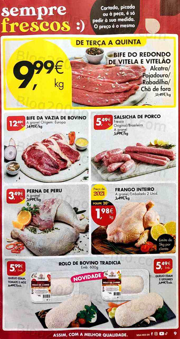 Antevisão Folheto PINGO DOCE Promoções de 11 a 17 abril