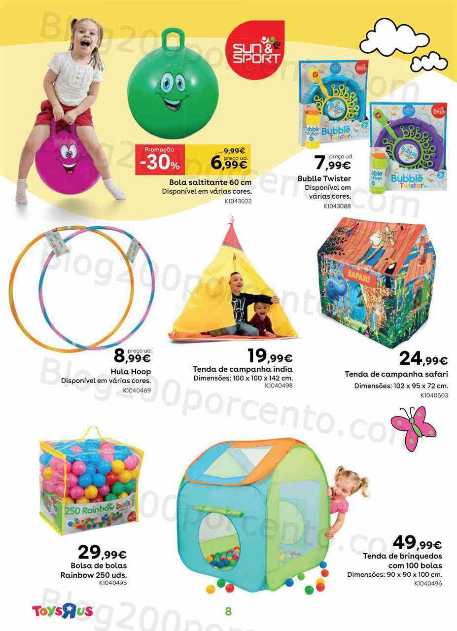 Tenda de Jogos com 100 bolas, Toys R' Us