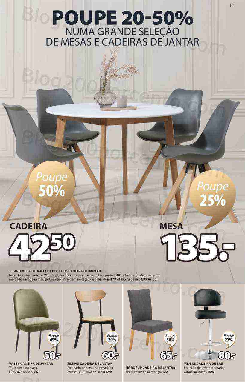 Antevisão Folheto JYSK Promoções de 4 a 17 maio