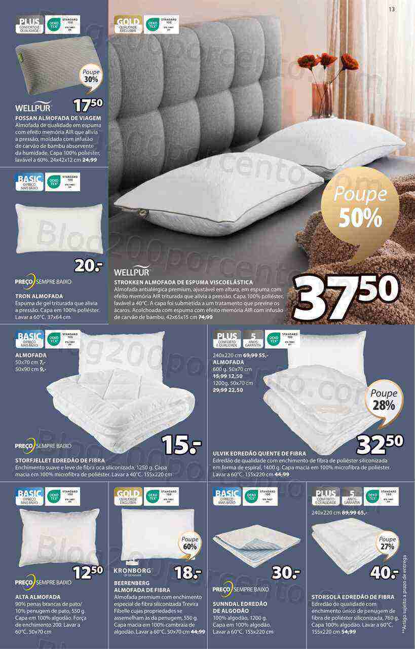 Antevisão Folheto JYSK Promoções de 4 a 17 maio