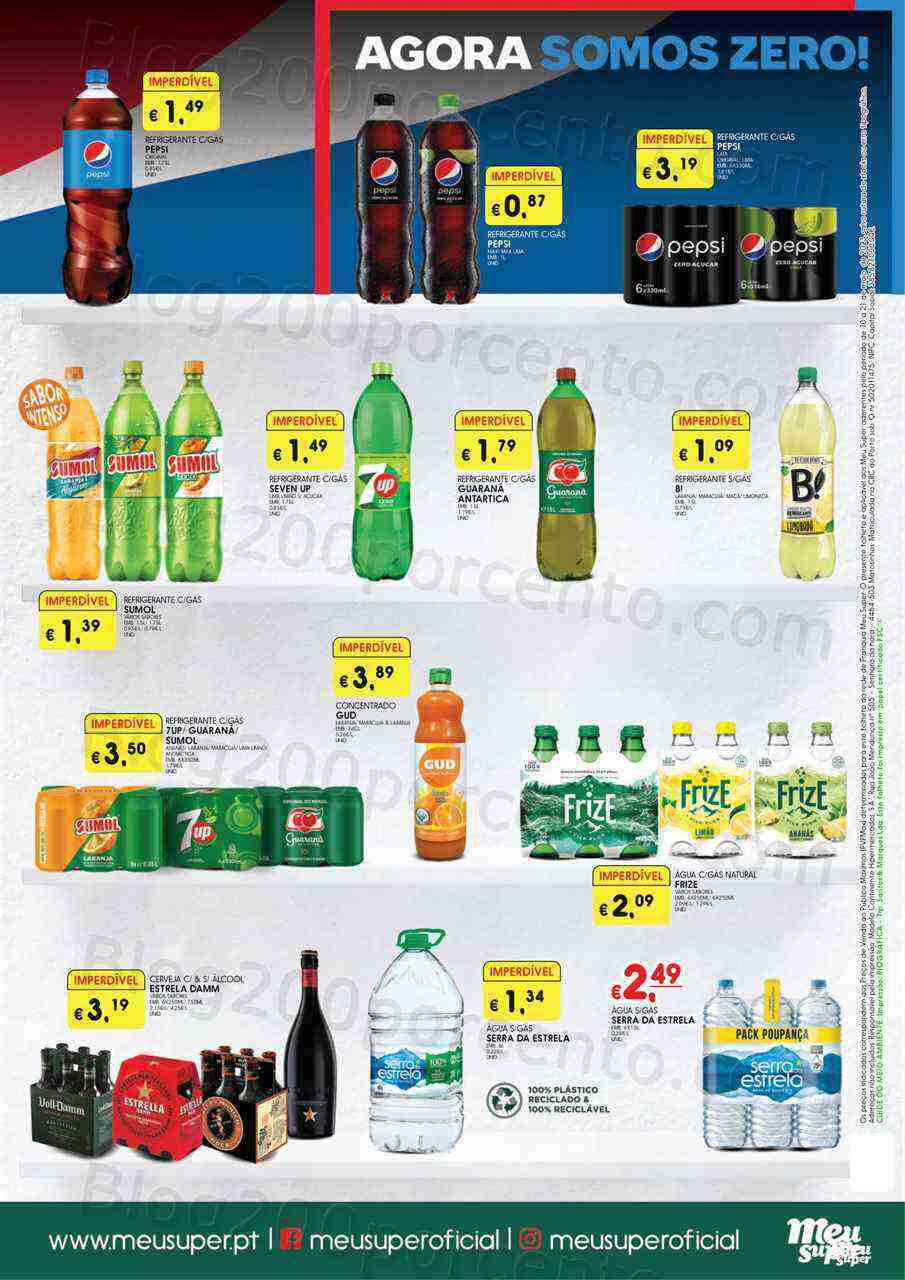 Antevisão Folheto MEU SUPER Extra Promoções de 10 a 21 maio