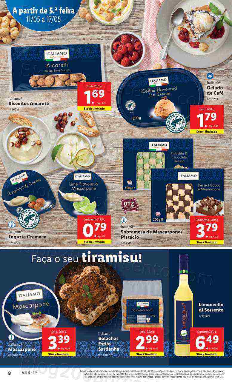 Antevisão Folheto LIDL Promoções de 11 a 17 maio