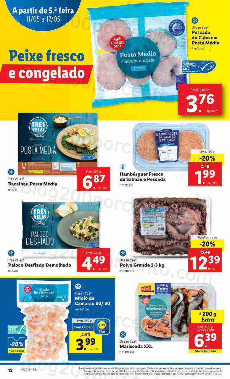 Antevisão Folheto LIDL Promoções de 11 a 17 maio